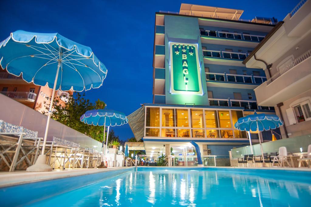 Hotel Bagli Rimini Exterior photo