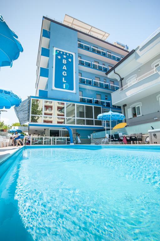 Hotel Bagli Rimini Exterior photo
