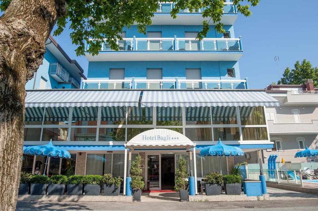 Hotel Bagli Rimini Exterior photo